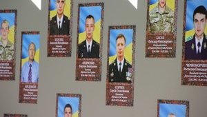 Soldiers' killed in ATO memorial opened in Kirovohrad. PHOTOS