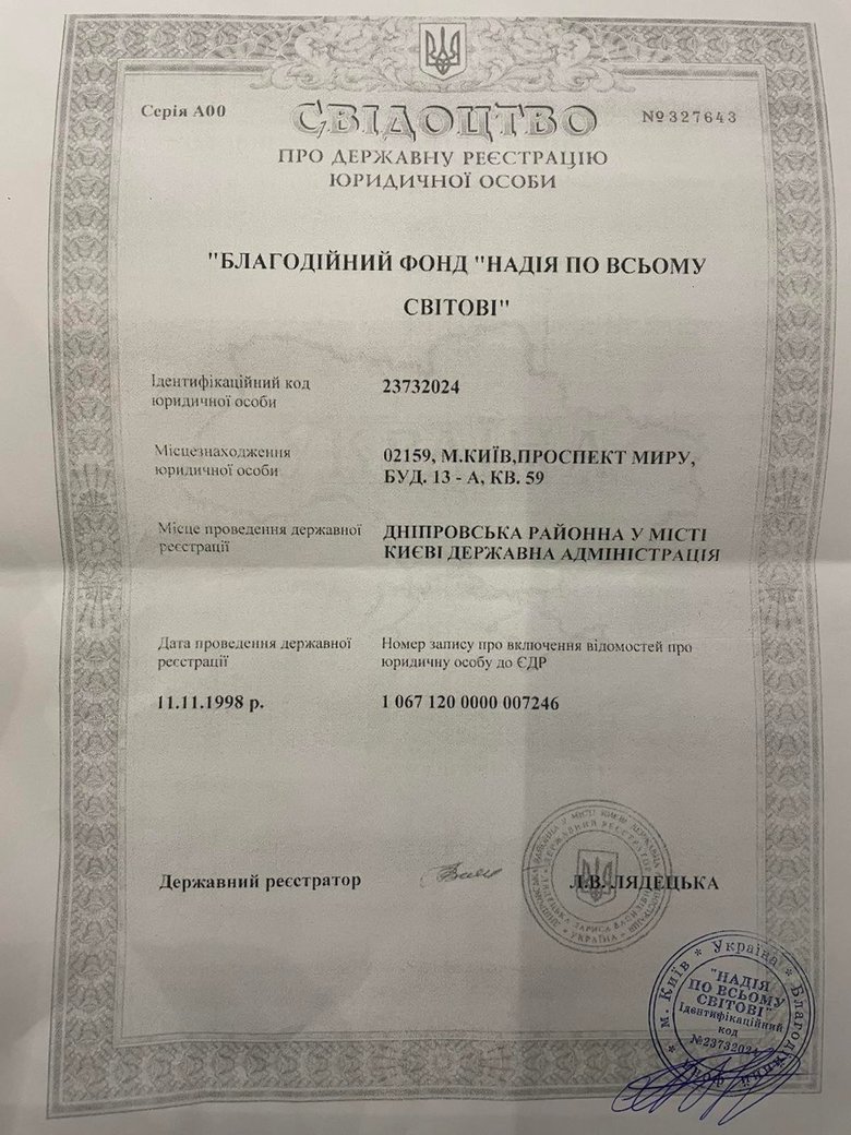 БФ Надія по всьому світу збирає кошти та гумдопомогу для оборонців Києва та киян, які залишились в місті 09 БФ Надія по всьому світу збирає кошти та гумдопомогу для оборонців Києва та киян, які залишились в місті 09