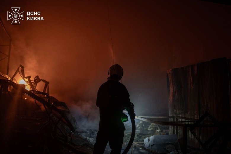 удар рф по Києву 30 вересня