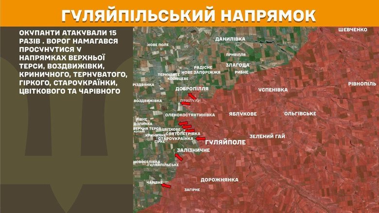 Ситуація на фронті на ранок 27 липня
