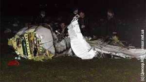 Из упавшего в Жулянах самолета извлекли тела 5 погибших