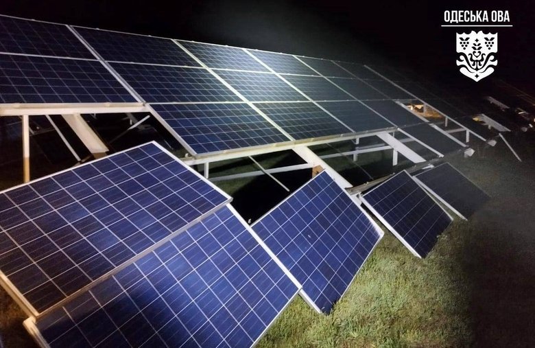 одещина після обстрілу