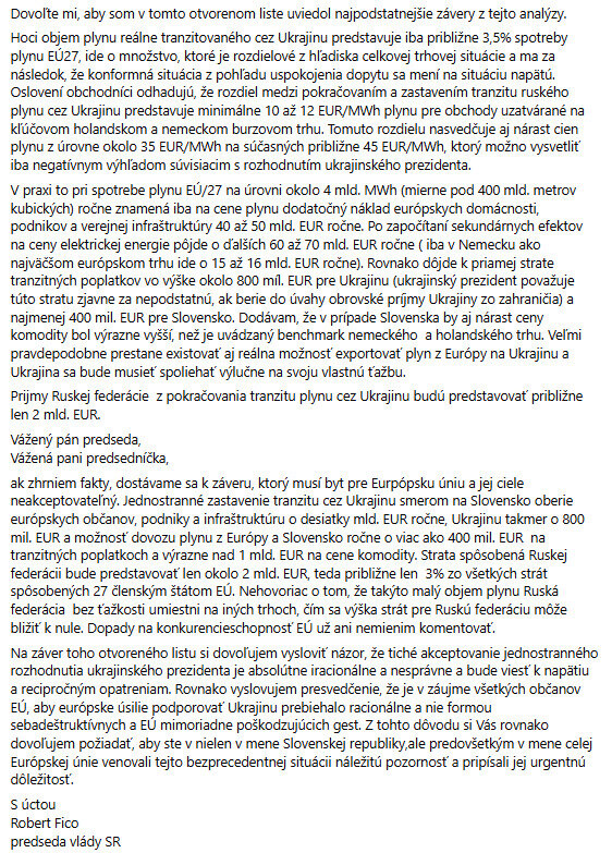 Фіцо скаржиться лідерам ЄС на Зеленського