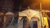 церковь пожар