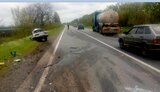 Людина загинула унаслідок зіткнення двох автомобілів на Миколаївщині, - поліція. ФОТО