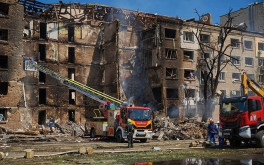 Фон дер Ляєн після атаки РФ: Допомога для посилення ППО України вже в дорозі