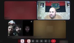 командир 14-ї омбр говорить із бійцями