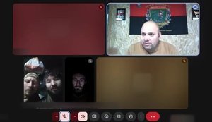 New brigade commander of 14th SMB, Maksimov, spoke with soldiers who remained at their positions without water or food