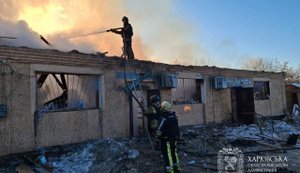 Доба на Харківщині: під ударами Харків та 5 населених пунктів, двоє поранених, пошкоджено будинки. ФОТО