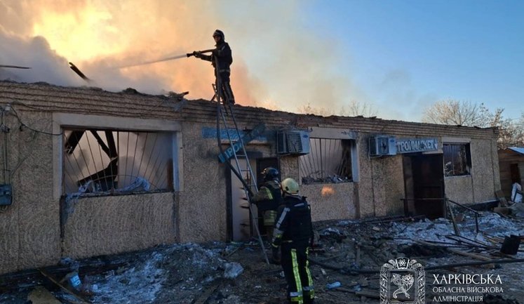 Доба на Харківщині: під ударами Харків та 5 населених пунктів, двоє поранених, пошкоджено будинки. ФОТО