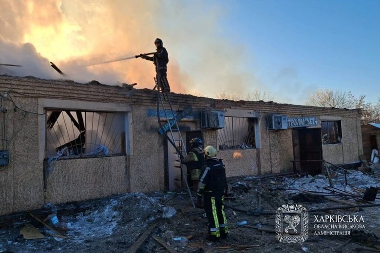 обстріл харківщини