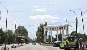 Обстріли Херсона 1 вересня
