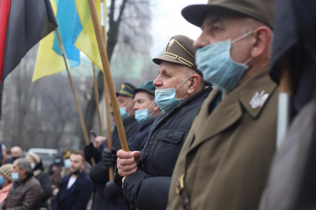 Во Львове отметили день рождения Бандеры 05