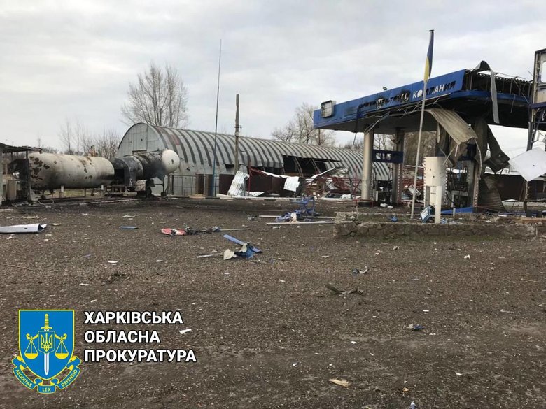 Russian army fired on Zolochiv in Kharkiv region, four people were wounded 04