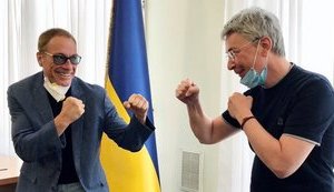 Netflix снимает свой первый фильм в Украине, среди главных актеров - Ван Дамм, - Ткаченко. ФОТО