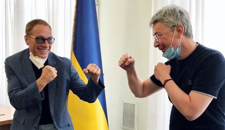 Netflix снимает свой первый фильм в Украине, среди главных актеров - Ван Дамм, - Ткаченко. ФОТО
