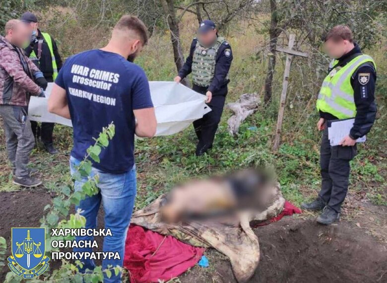 Bodies of four more tortured civilians were found in liberated village in Kharkiv region, - Prosecutor General’s Office 04
