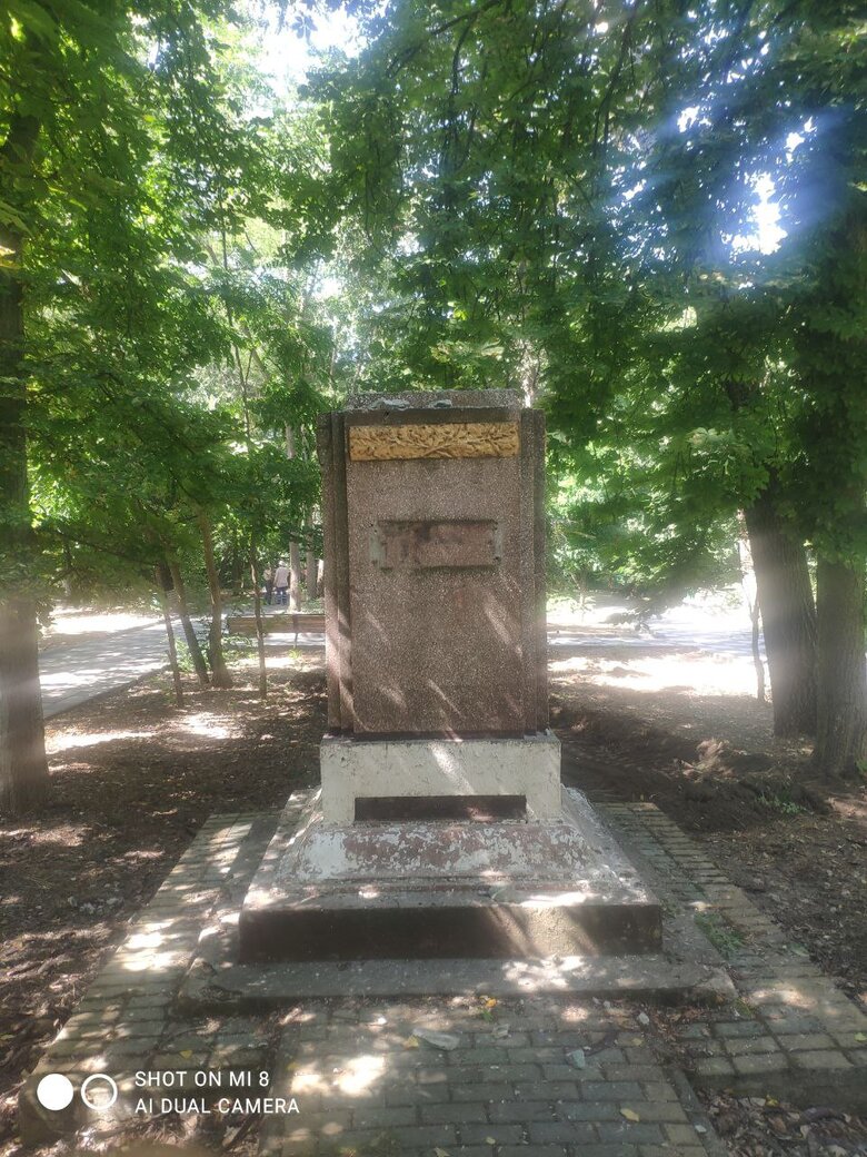 Демонтаж пам'ятника Пушкіну в Одеській області