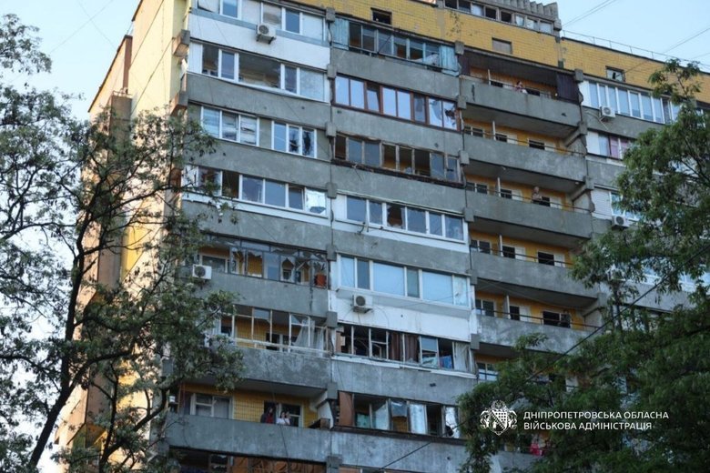 РФ атакувала Дніпропетровщину 15 разів: є постраждалі