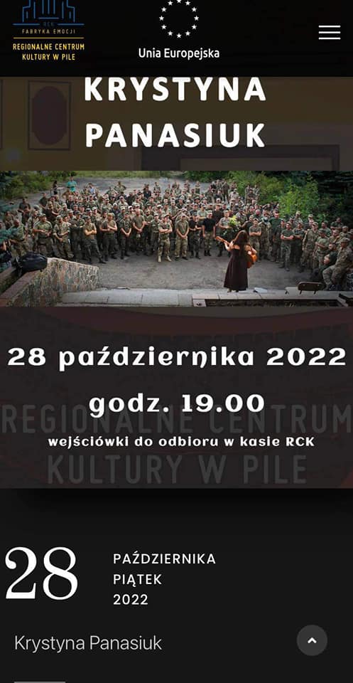 Співачка і волонтерка Христина Панасюк – про концерти на фронті: …І товариш мені каже: бачиш хлопчика з мухою? А за 50 метрів - сєпари. Вони теж слухають твій концерт… 05