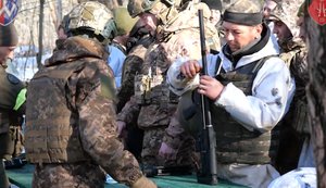 Антидронова підготовка: як військові 3 батальйону 58 ОМПБр навчаються збивати ворожі БпЛА. ВIДЕО