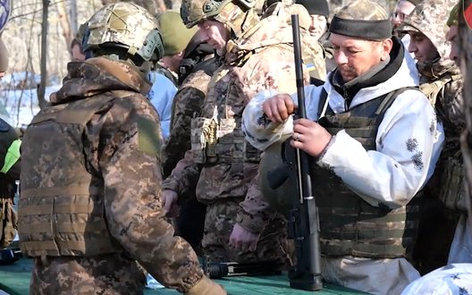 Антидронова підготовка: як військові 3 батальйону 58 ОМПБр навчаються збивати ворожі БпЛА. ВIДЕО