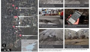 Мариуполь и автобус под Волновахой обстреляли террористы, - расследование Human Right Watch. ФОТО