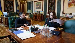 Зеленський,Свириденко