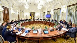 СНБО остановил перемещение грузов на оккупированный Донбасс