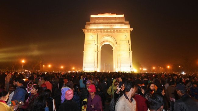 Фейерверки, световые шоу, парад лис: как в мире встретили Новый год 10