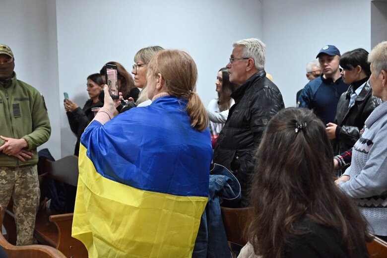 Шевченковский райсуд рассматривает ходатайство прокуратуры о продлении сроков расследования по делу полковника Червинского 06