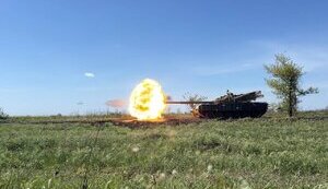 The situation on the front line on May 15