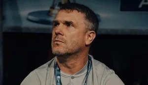 Главный тренер сборной Украины по футболу Сергей Ребров - о победе над Исландией