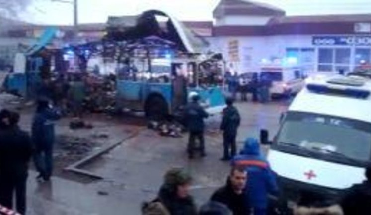 Новый теракт в Волгограде. Вновь десятки жертв: первые кадры с места взрыва. ВИДЕО