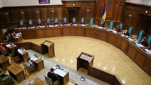 Конституционный Суд сегодня снова попытается избрать председателя