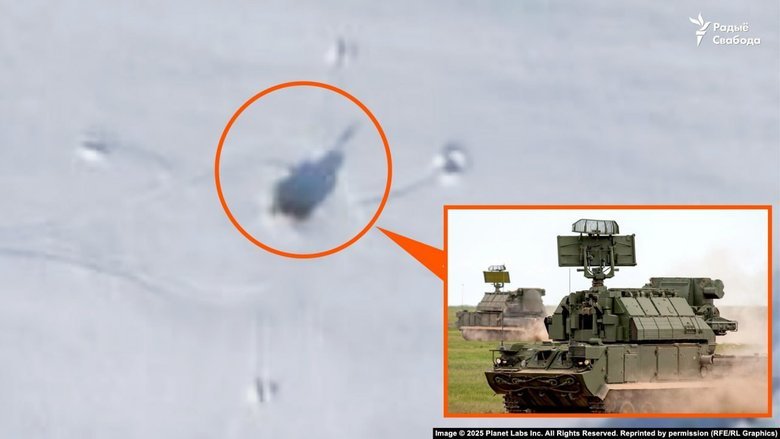 Супутникові знімки показали масштабну оборону стратегічної бази Росії в Білорусі