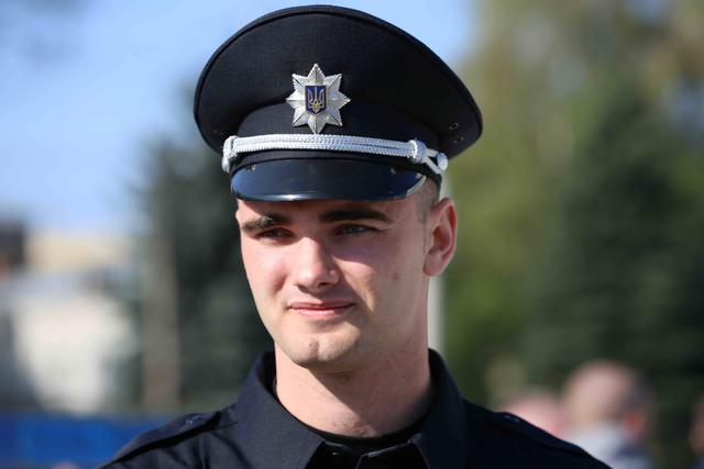 полиция присяга ривне патрульная патрульные
