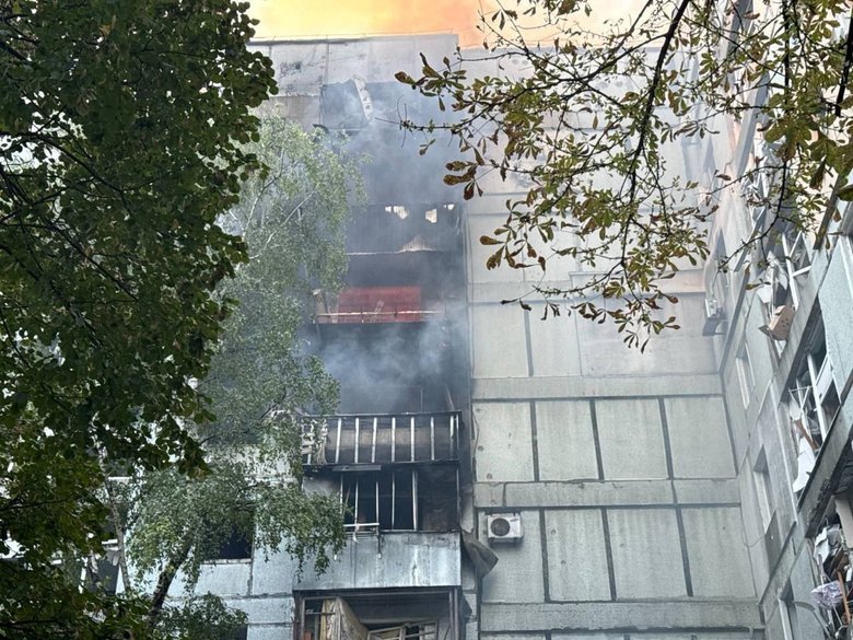Атака на Дніпро 20 вересня