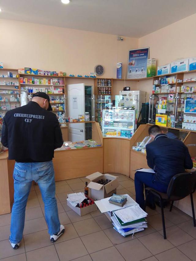 СБУ ліквідувала виробництво підроблених ліків у Одесі 02 СБУ ліквідувала виробництво підроблених ліків у Одесі 02