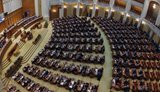 Парламент Румынии отправили в отставку