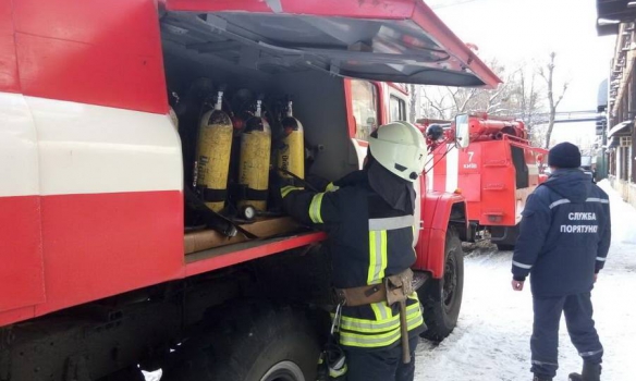 киев пожар гсчс