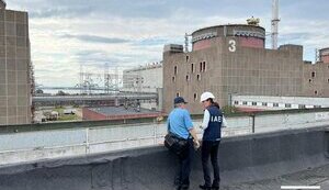 Спроба штурму позицій ЗСУ з боку окупантів зірвала ротацію експертів МАГАТЕ на ЗАЕС, - ГУР. ВIДЕО