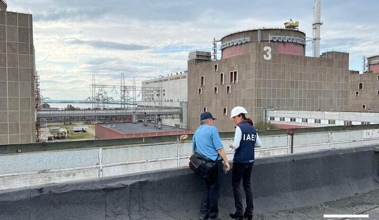 Спроба штурму позицій ЗСУ з боку окупантів зірвала ротацію експертів МАГАТЕ на ЗАЕС, - ГУР. ВIДЕО
