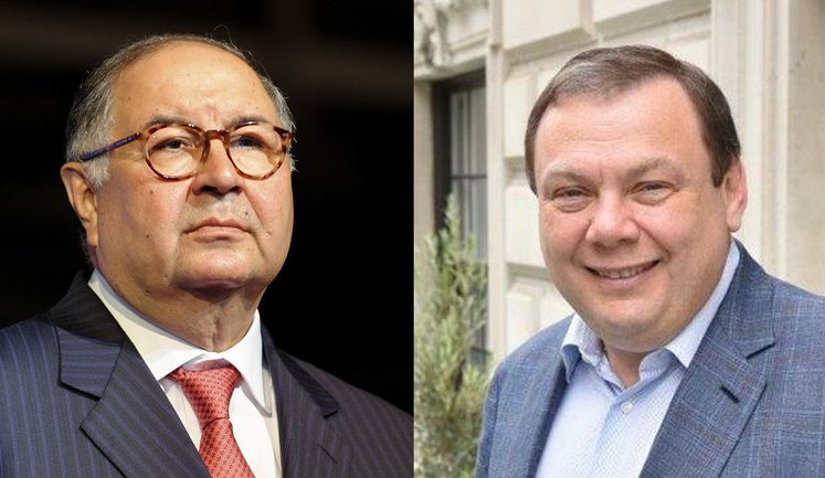 Російські мільярдери вивчають досвід Усманова і Фрідмана щодо виходу з-під санкцій ЄС