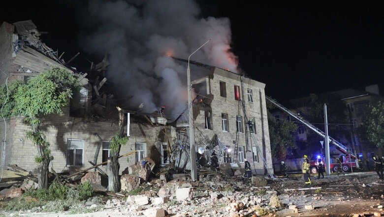 Ночью шахеды атаковали Харьков: попали в училище и спортивный объект 02