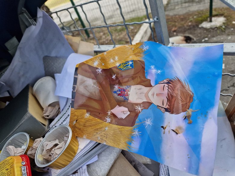 Russian occupiers destroyed Chornobyl zone archives 02