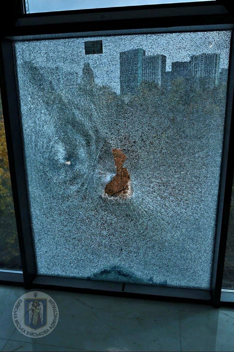 Атака шахедів на Київ 31 жовтня: КМВА показала наслідки