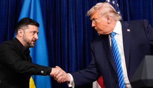 Зеленський та Трамп