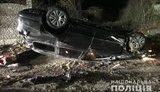 17-річний водій врізався в електроопору на взятому без дозволу батьківському автомобілі: загинула пасажирка, - поліція Харківщини. ФОТО
