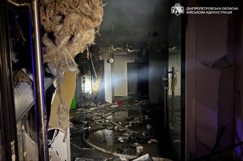 Атака на Дніпро 10 березня